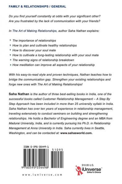 The Art of Making Relationships