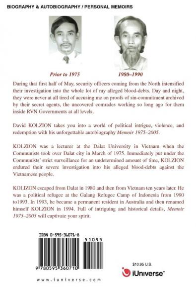 Memoir 1975-2005