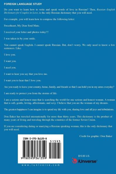 Russian-English Dictionary for Couples in Love