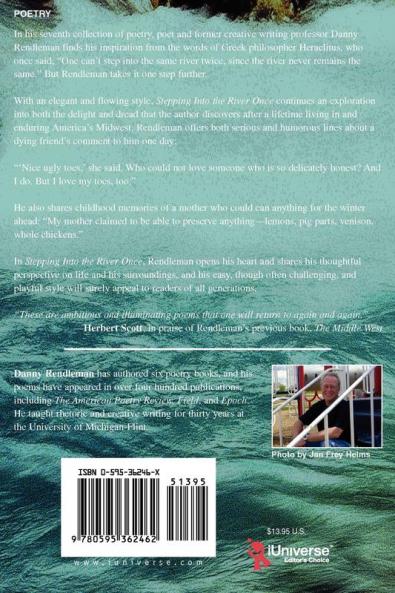 Stepping Into the River Once