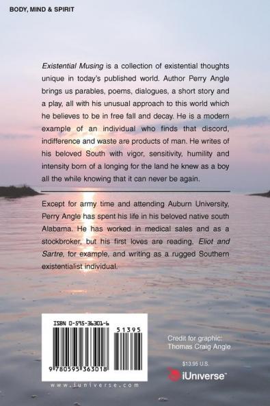 Existential Musing of a Southern Individualist