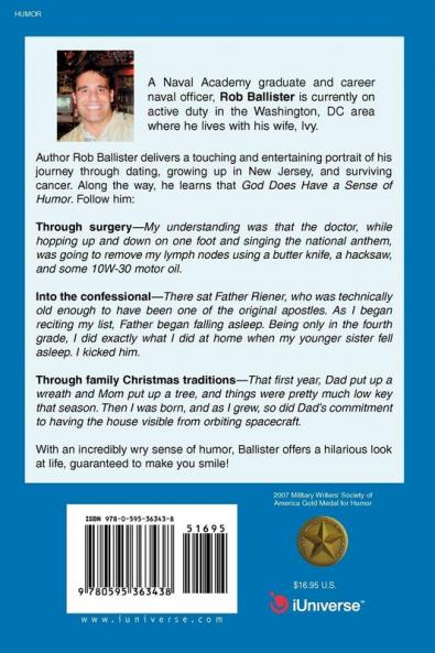 God Does Have a Sense of Humor