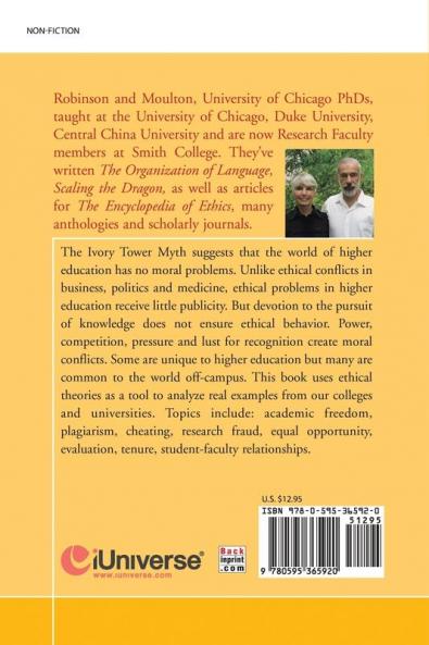 Ethical Problems in Higher Education