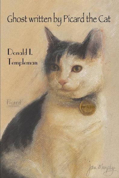 GHOST WRITTEN BY PICARD THE CAT