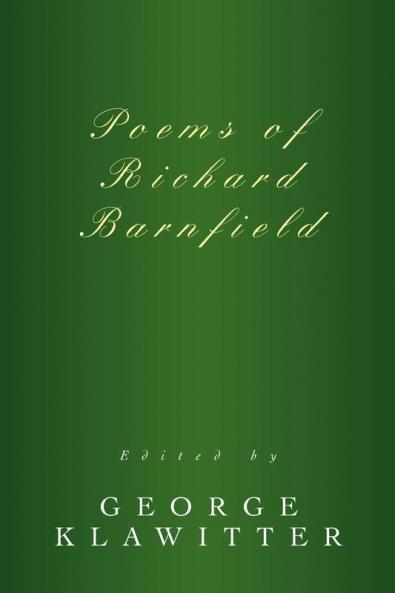 Poems of Richard Barnfield