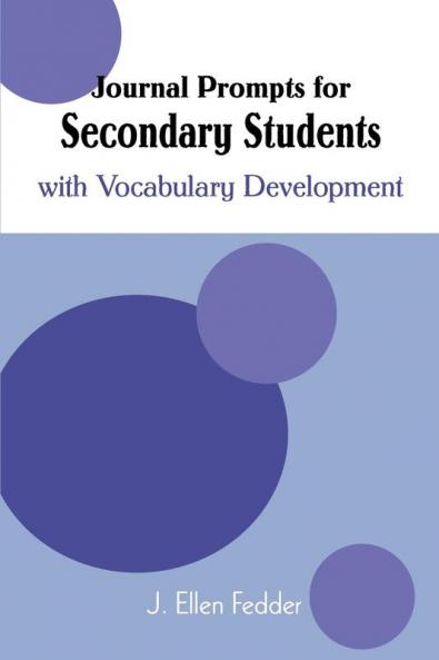 Journal Prompts for Secondary Students