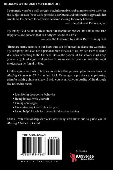 Making Choices in Christ