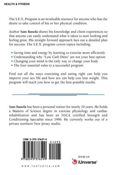THE Safe & Effective eXercise PROGRAM