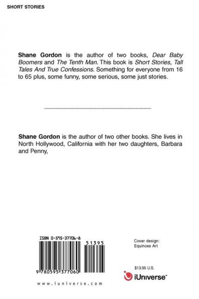 Short Stories Tall Tales And True Confessions
