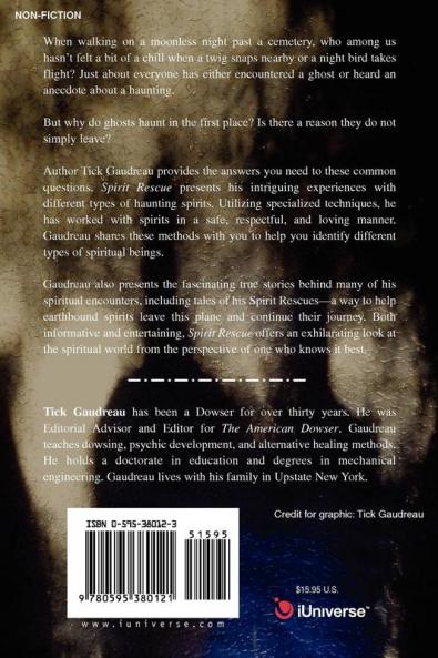 Spirit Rescue: A Dowser's Ghostly Encounters