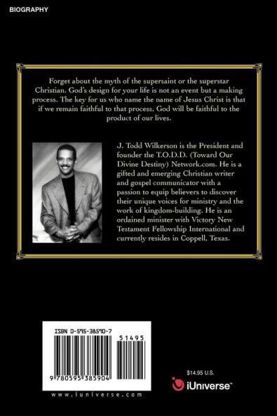 The Making Process: a personal testimony of God's faithfulness and favor