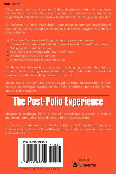 The Post-Polio Experience