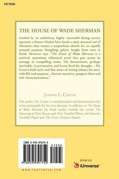 The House of Wade Sherman: The Great Schaziam