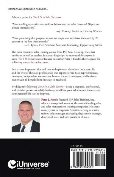 The 3 PS to Sales Success