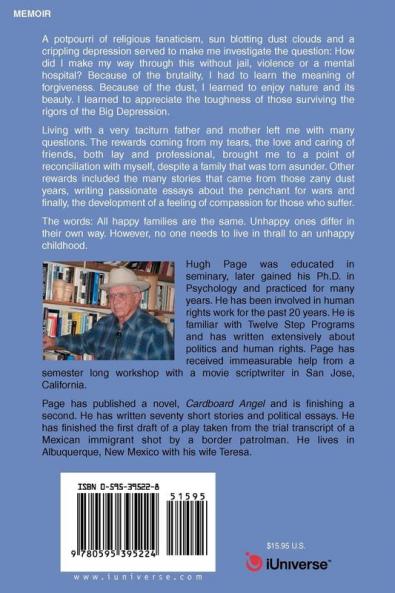 Dust Drugs and the Depression