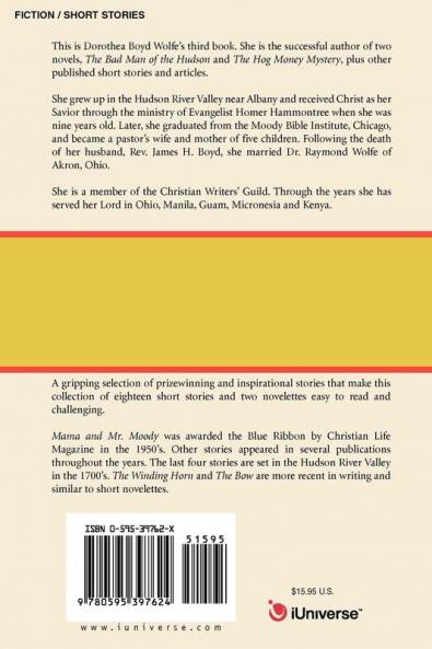 Mama and Mr. Moody and Other Stories