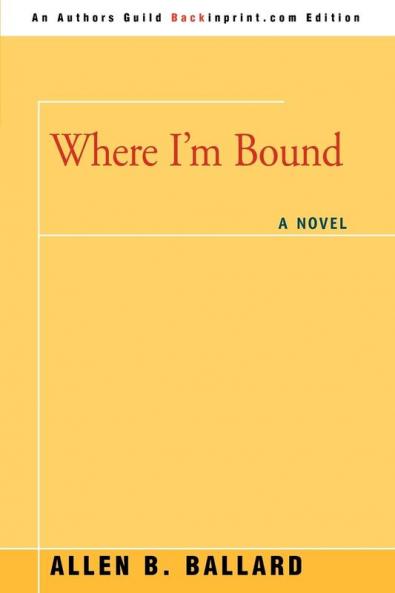 Where I'm Bound