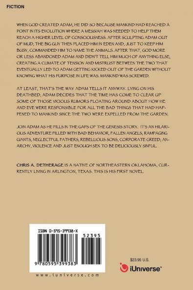 The Lost Book of Adam