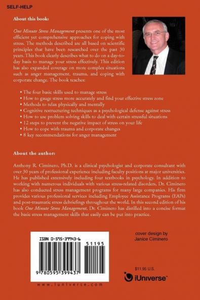 One Minute Stress Management