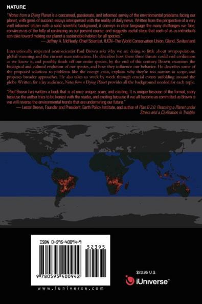 Notes from a Dying Planet 2004-2006