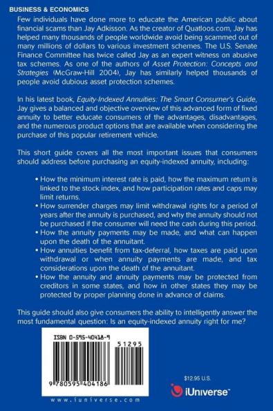 Equity-Indexed Annuities