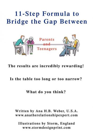 11-Step Formula to Bridge the Gap Between Parents and Teenagers