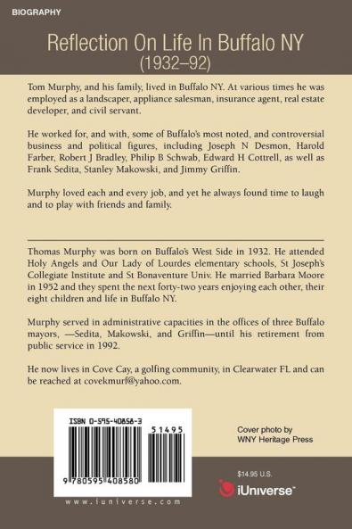 Reflection On Life In Buffalo NY (1932-92)