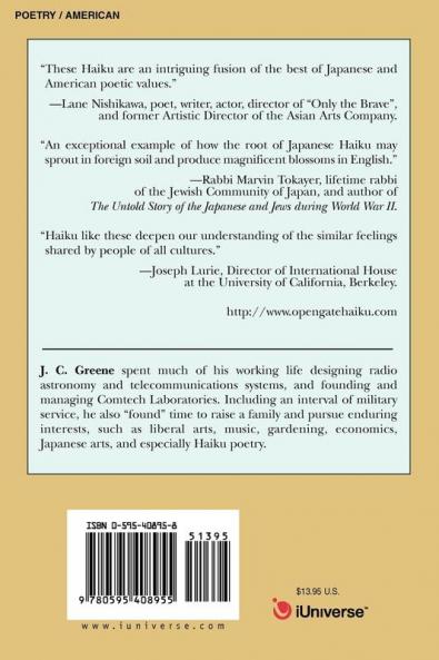 The Open Gate: A Haiku Journal