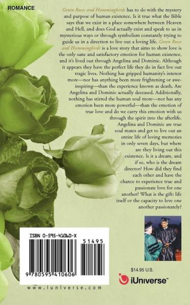 Green Roses and Hummingbirds