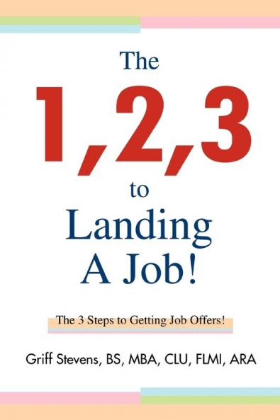 The 123 to Landing A Job!