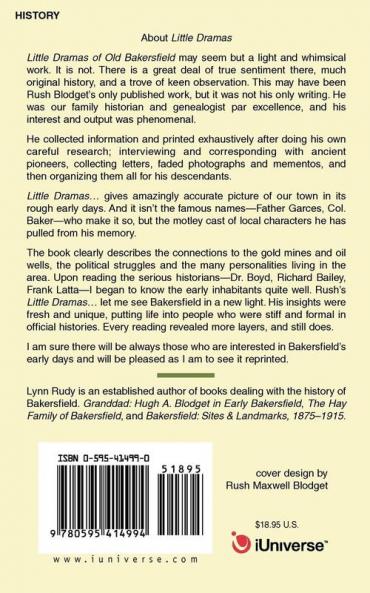 Little Dramas of Old Bakersfield