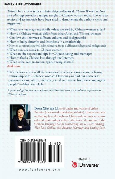 Chinese Women in Love and Marriage