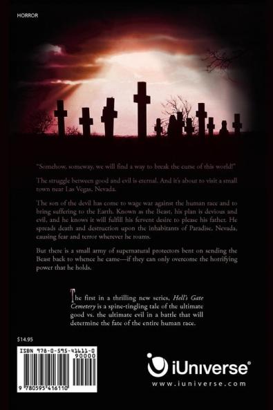 Hell's Gate Cemetery: Book #1 the Seed of the Purest Evil Takes Root