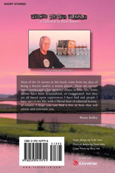Pieces to the Puzzle: A Collection of Short Stories