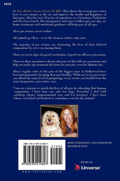 Alisa Merlin's Secrets to Lower Vet Bills