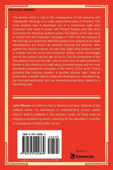 The Rise Of The Right Wing 1964-2006
