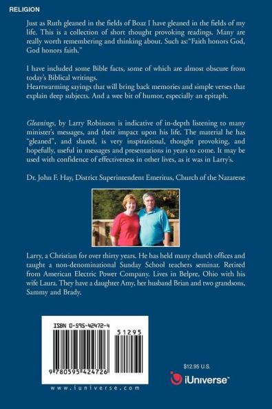 Gleanings