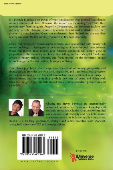 Prosperity Consciousness