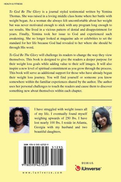 To God Be The Glory