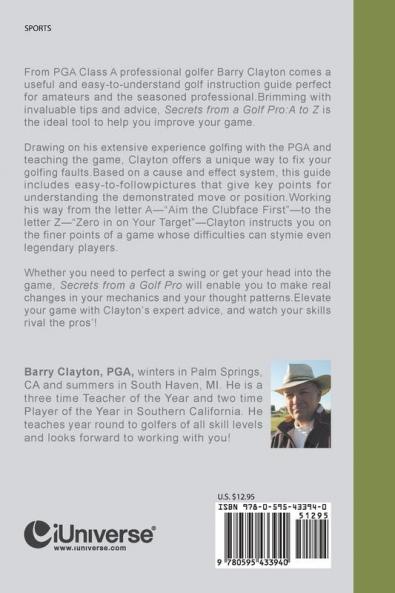 Secrets from a Golf Pro