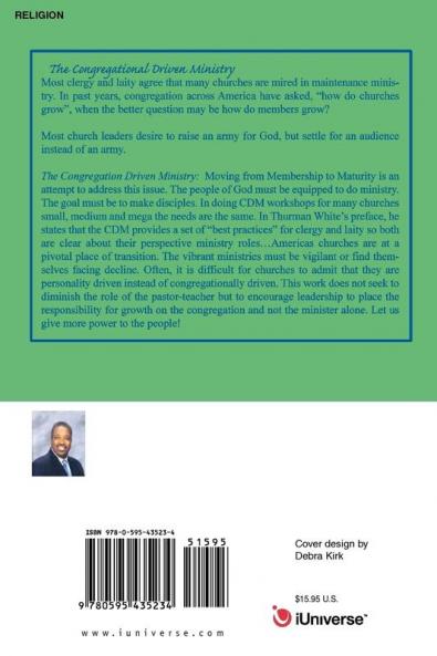 The Congregation Driven Ministry