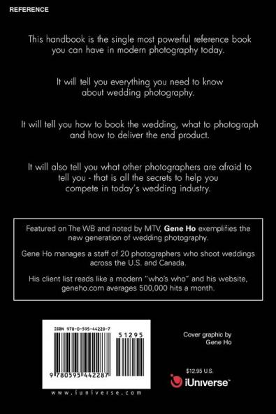 The Wedding Photographer's Handbook
