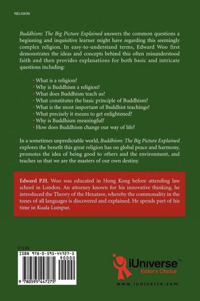 Buddhism: the Big Picture Explained
