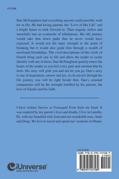 Sunrise at Pemaquid Point