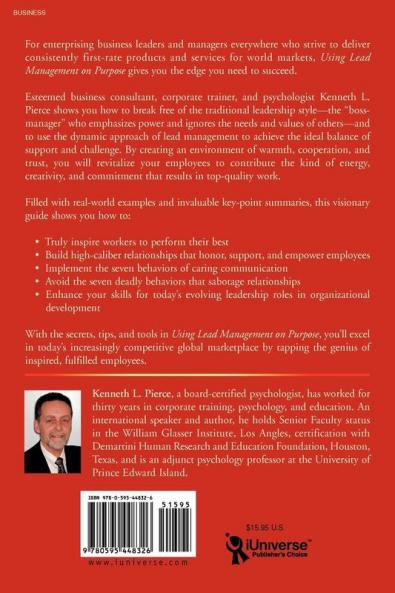 Using Lead Management on Purpose