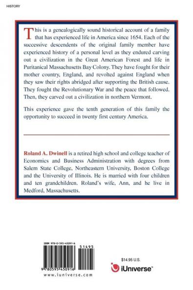 Michael's Roses: A Chronicle of an American Family That Has Made History from Early Colonial America of 1654 to the Present Day