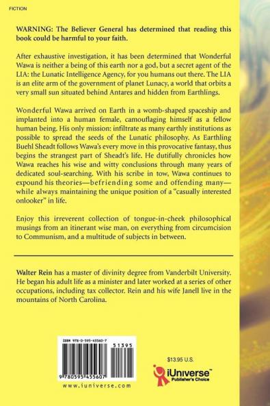 Wonderful Wawa's Words of Wisdom