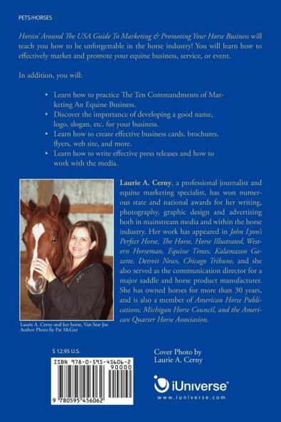 Horsin' Around The USA Guide To Marketing & Promoting Your Horse Business