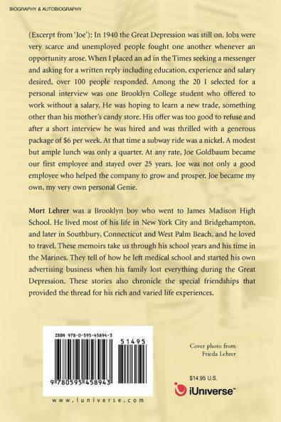 The Memoirs of Morton Lehrer