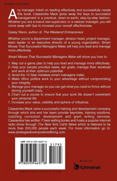 Smart Moves That Successful Managers Make